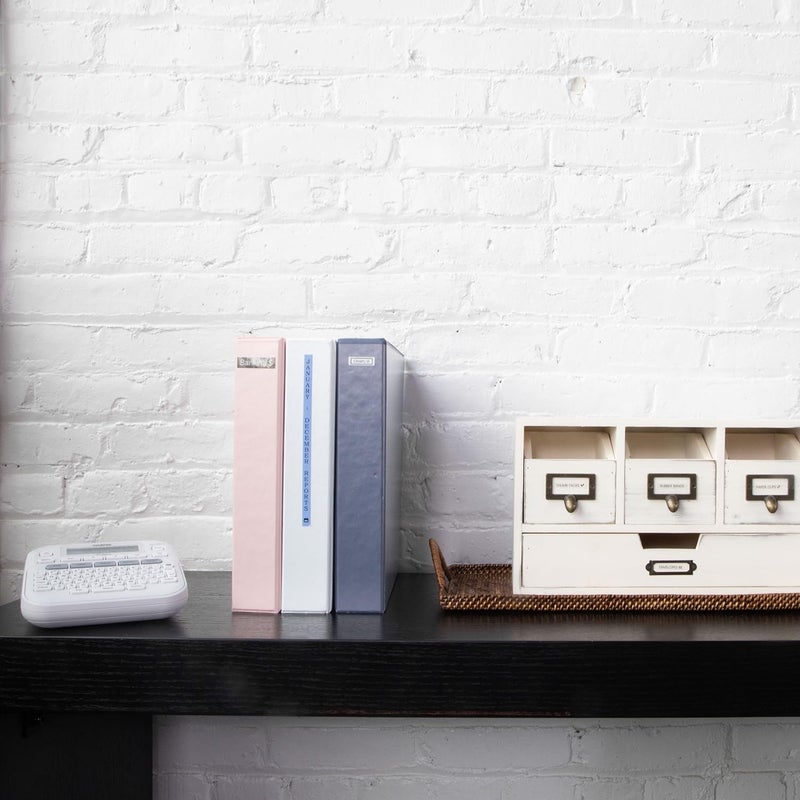 brother P-Touch Label Maker, PTD220, Thermal, Inkless Printer for Home & Office, Portable & Lightweight, QWERTY Keyboard, One-Touch Keys & 25 Pre-Set Label Templates Label Memory (Renewed Premium) - Image 3